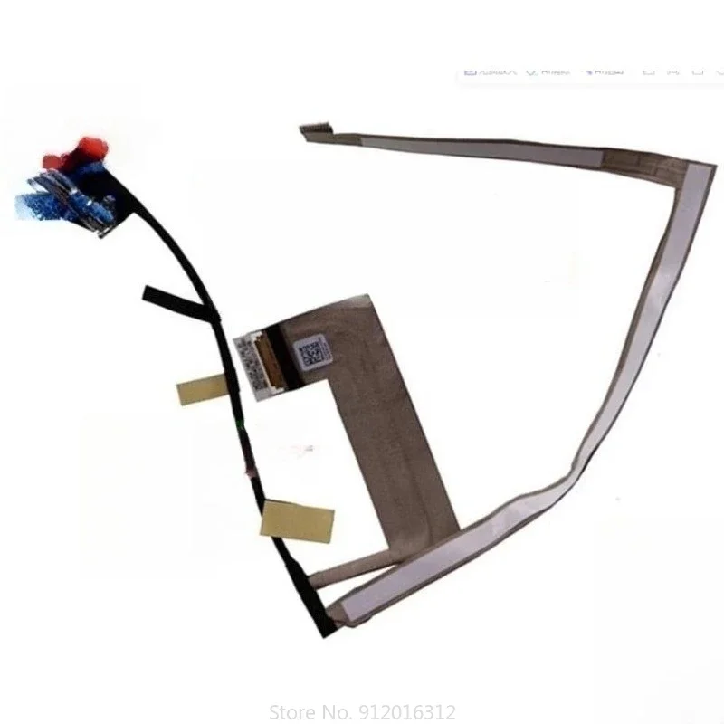 

Новый гибкий ЖК-кабель для Dell Latitude E7480 E7490 HD-экранный кабель DC02C00DW00 0D81MX