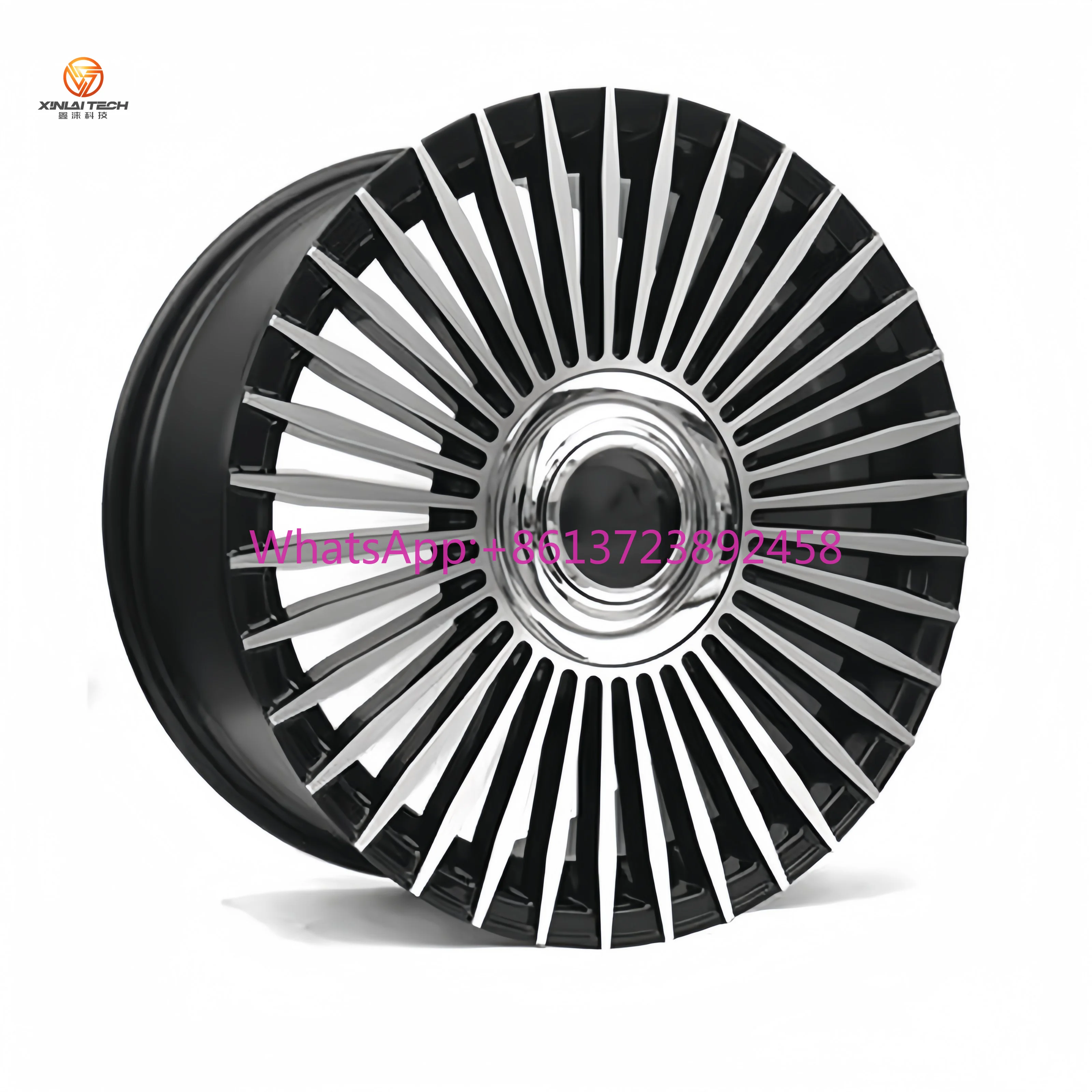 

2024 Hot the Luxury Custom Forged Alloy Car Wheels Are Especially Suitable for Benz Maybach Passenger Wheels