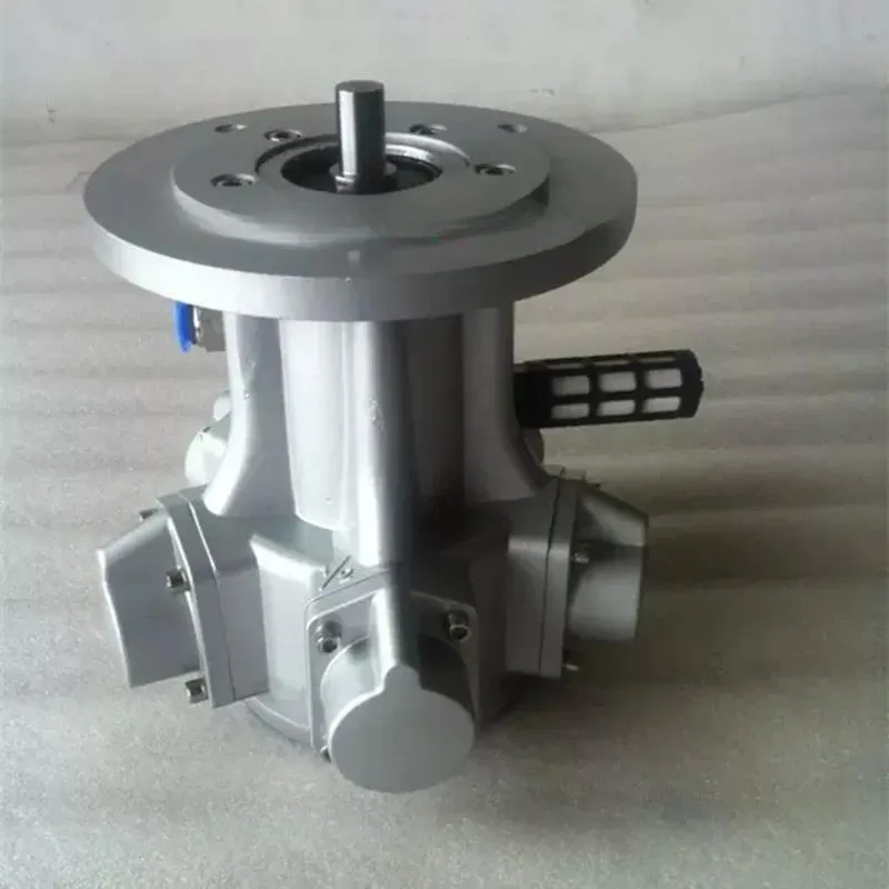 for Pneumatic Explosion-proof Piston Vertical Horizontal Installation Blade Large Torque High Speed Pneumatic Air Motor