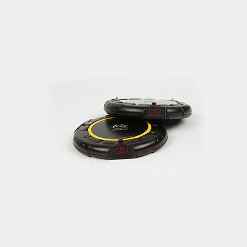 

MMCall Service Paging System Wireless Service Pager Coaster With Programmable Digital Number