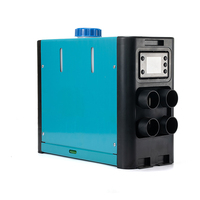 Complete 8KW 12V All-in-One Diesel Heater Kit, Commercial-Grade Parking Air Heater for RV Camper & Wilderness Vehicles