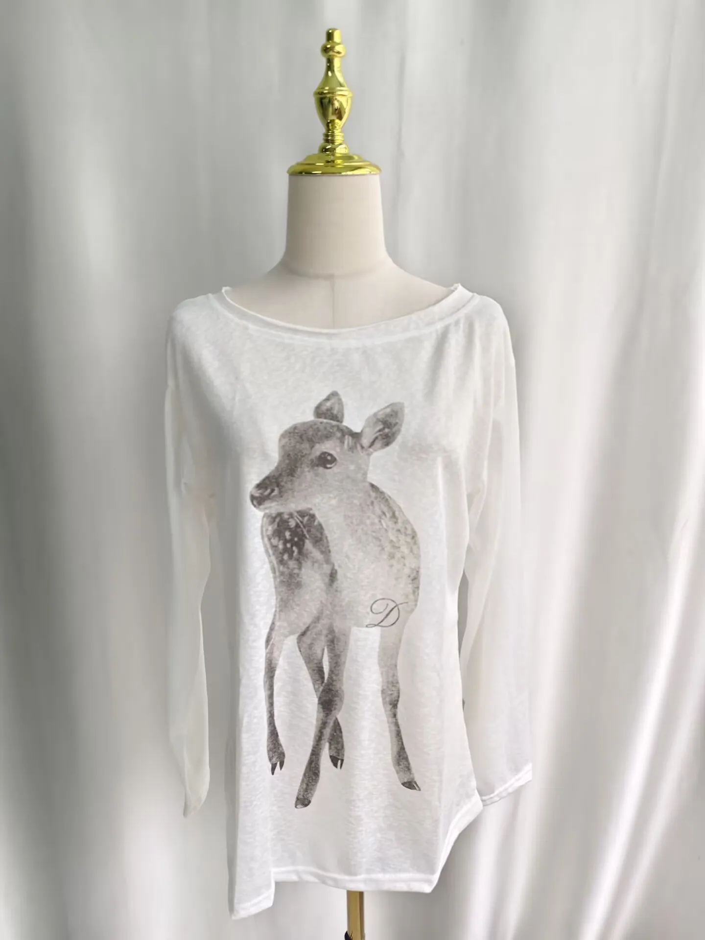 Onalippa Breathable Summer New Thin Sunscreen Cover Slim Long Sleeve T-shirt  Air Conditioning Shirt Casual Loose Lazy Top Women image 5