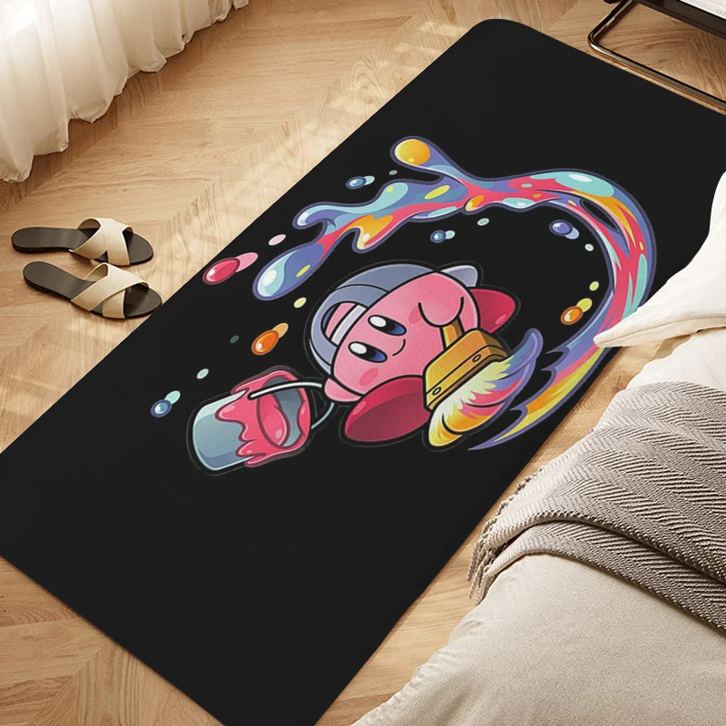 Sleeping Room Floor Carpet D-Kirbys House Entrance Mat Slip-resistant Custom Doormat Entrance Door Kitchen Balcony Hallway Rug