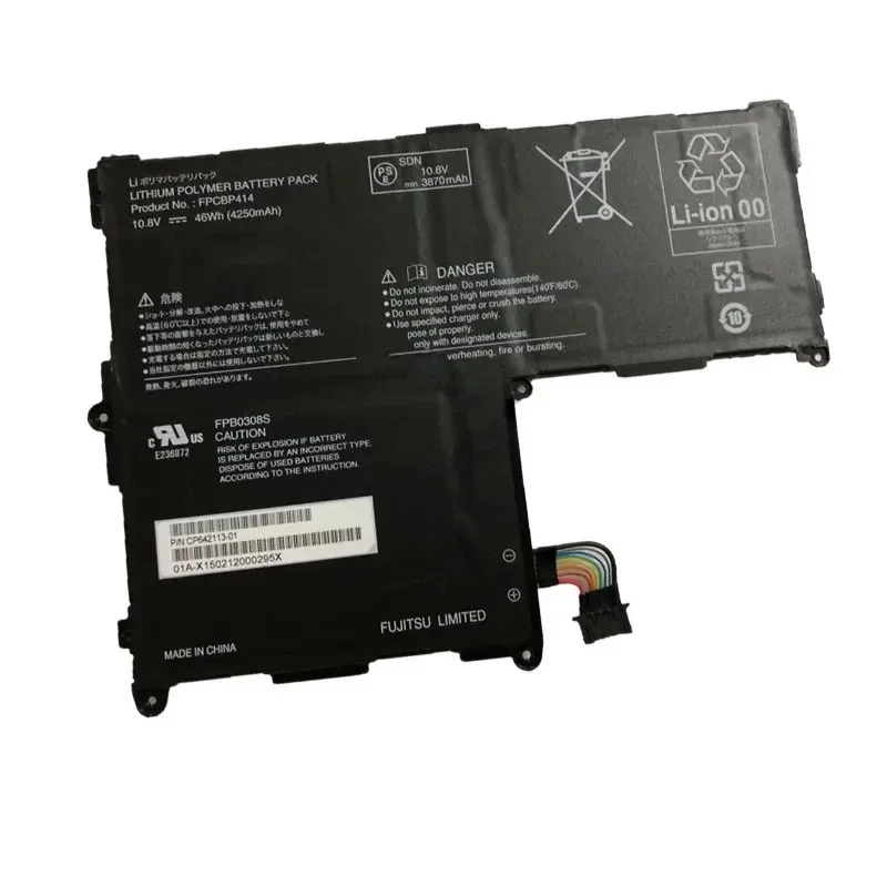 

Аккумулятор 46Wh FPCBP414 FPB0308S CP642113-01 для Fujitsu Stylistic Q704
