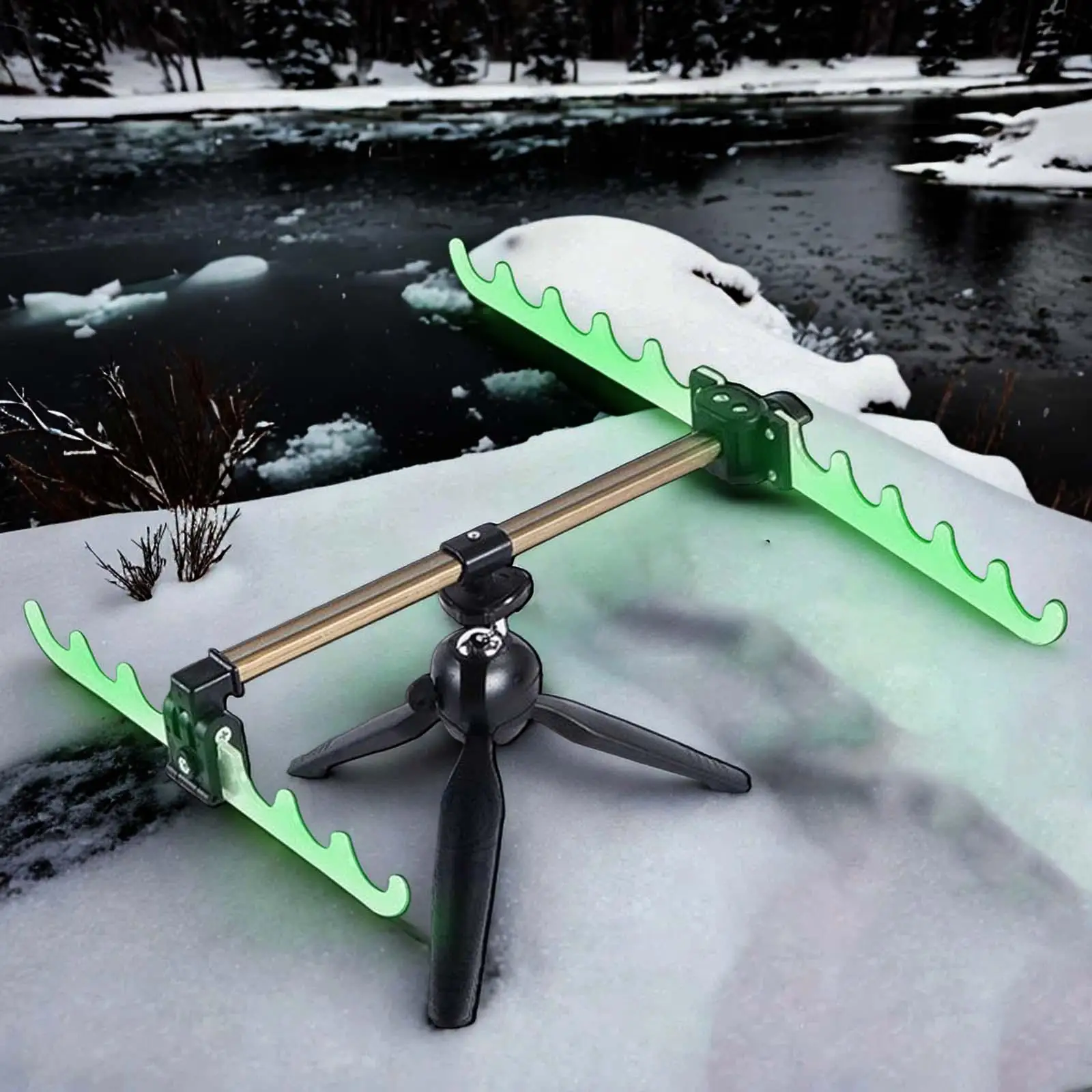 

Ice Fishing Rod Holder,Fishing Pole Holder Rod Holder Insert Deck Mount Fishing