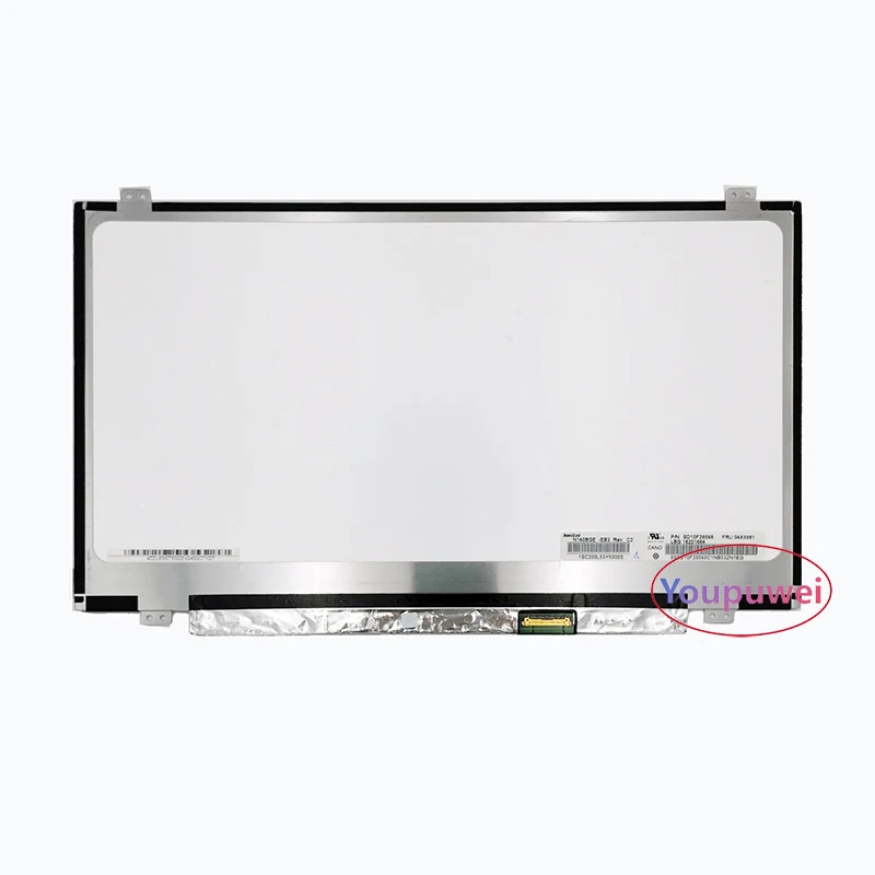 Laptop lcd screen For ASUS E402N G46vw E402S F441U R414U A456U F456U Replacement display HD 30-pins 14.0-inch slim matrix