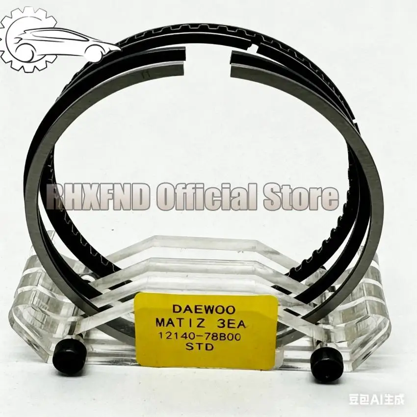 

F8CV Engine Piston Ring 12140-78B00 1214078B00 12140-78B02 94581409 94599003 For Chevrolet Daewoo Matiz M100,M150 M200,M250