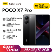 Global Version POCO X7 Pro 5G  6.67\