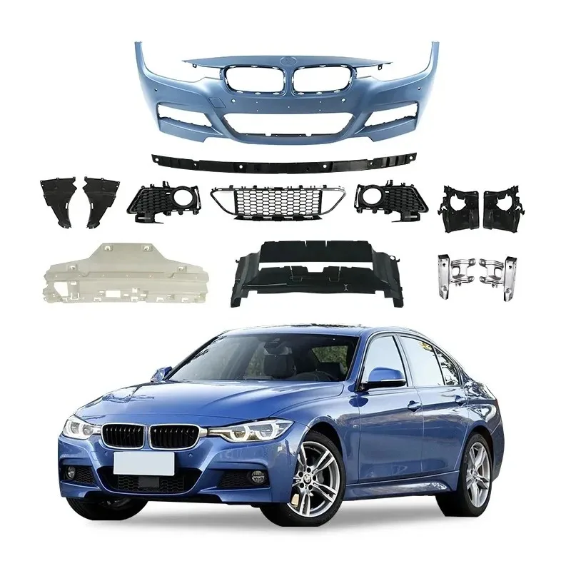 

Save Cost car Body Kits 3 Series Front Bumper Rear Bumper For F30 F35m bumpers 2011-2018