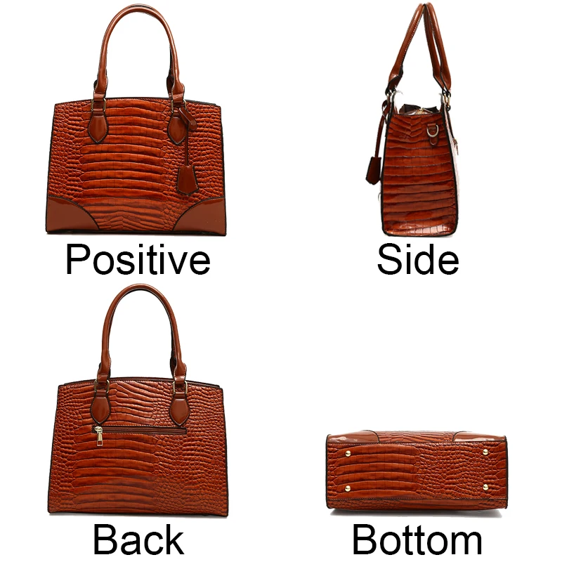 High Quality Stone Pattern Handbags 2023 New Crossbody Shoulder Bags For Women Ladies Large Capacity Casual Tote Bag Sac A Main