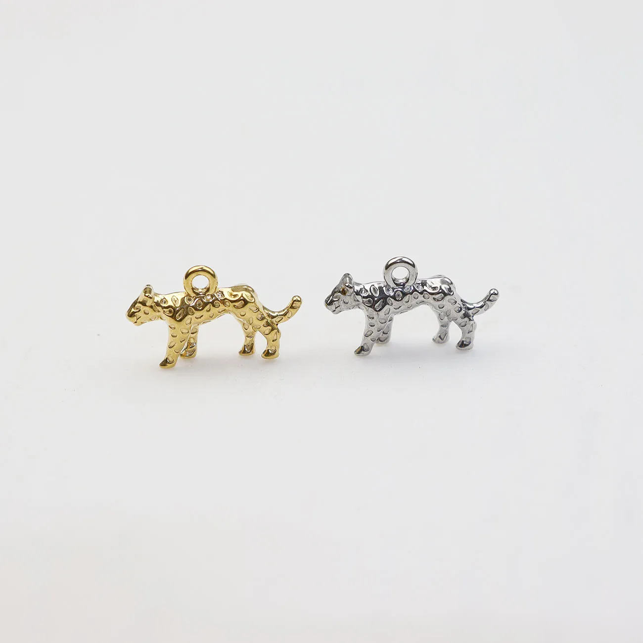 5pcs Casting Stainless Steel Pretty Componets Charms Pendant DIY Necklace Earrings Bracelets Jewelry Charm PVD Plate Water Proof