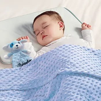 10 best sales Manta de bebê personalizada - №1