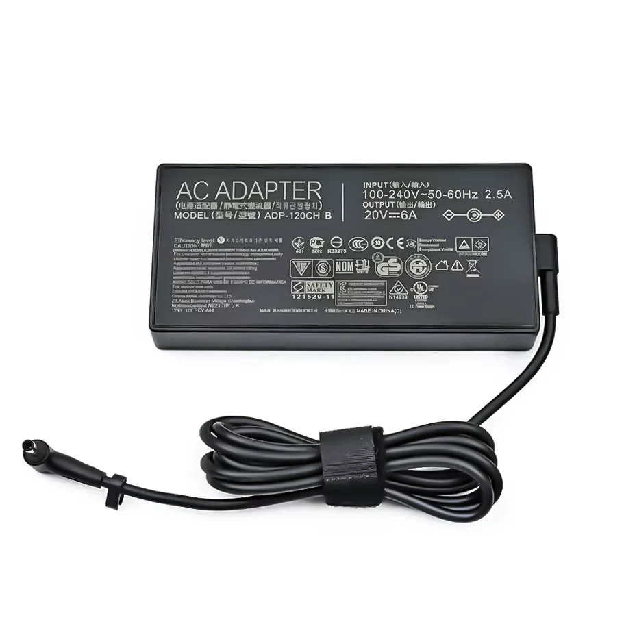 20V 6A 120W 4.5X3.0mm ADP-120CH B AC Adapter Laptop Charger For Asus UX564EH UX564EI UX564PH M6500QB M6500QH M6500QE M6500QC