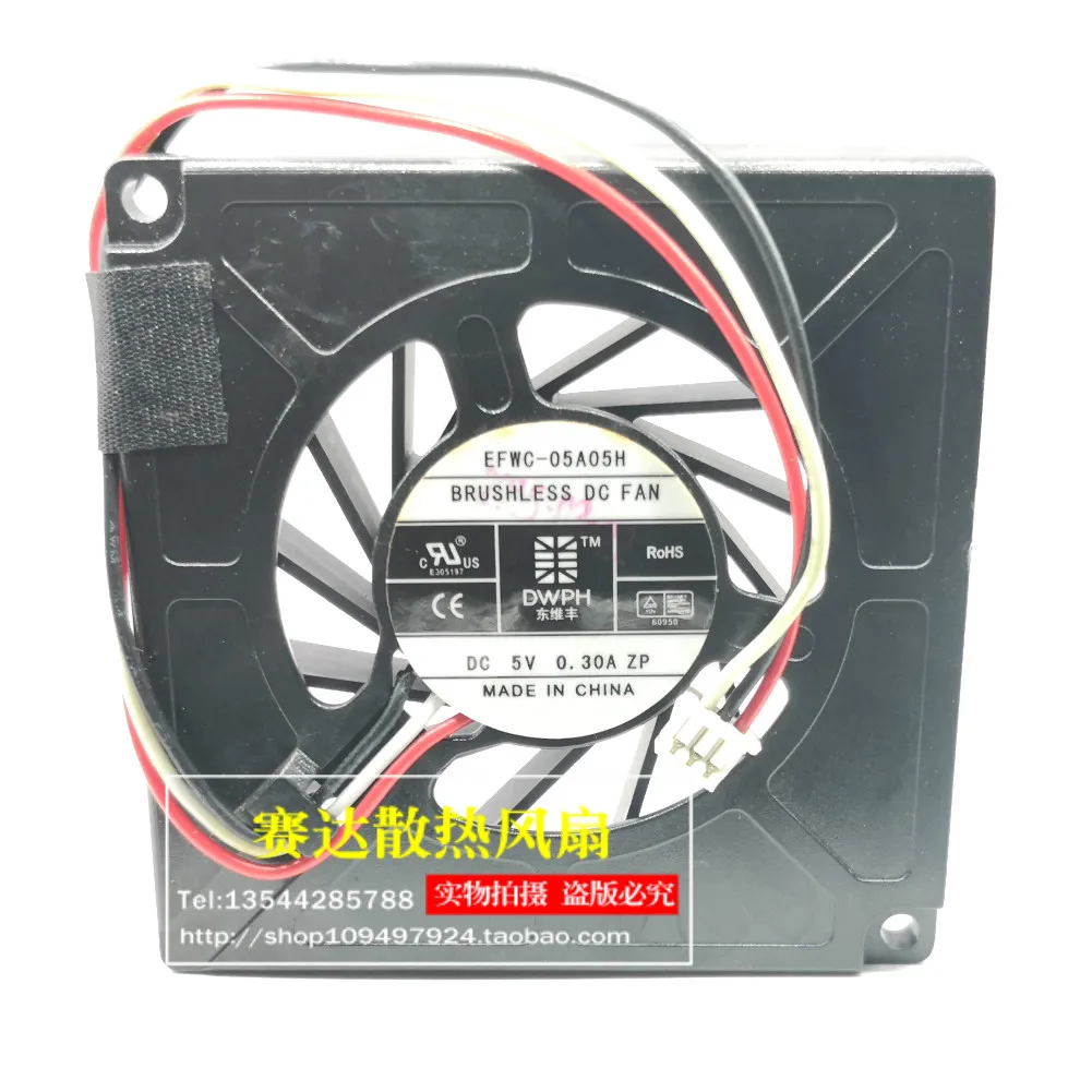 

New DWPH EFWC-05A05H DC5V 0.3A Laptop Cooling Fan