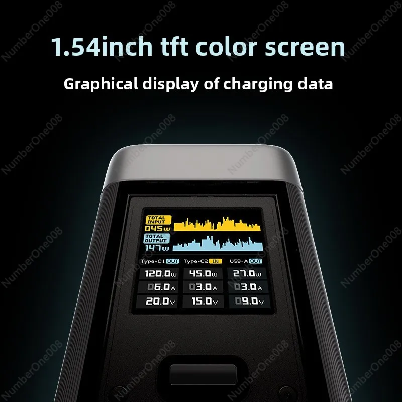 Power Bank 20 Kolom Daya Layar Digital Kapasitas 25000mAh Pengisian Cepat 140W 210W