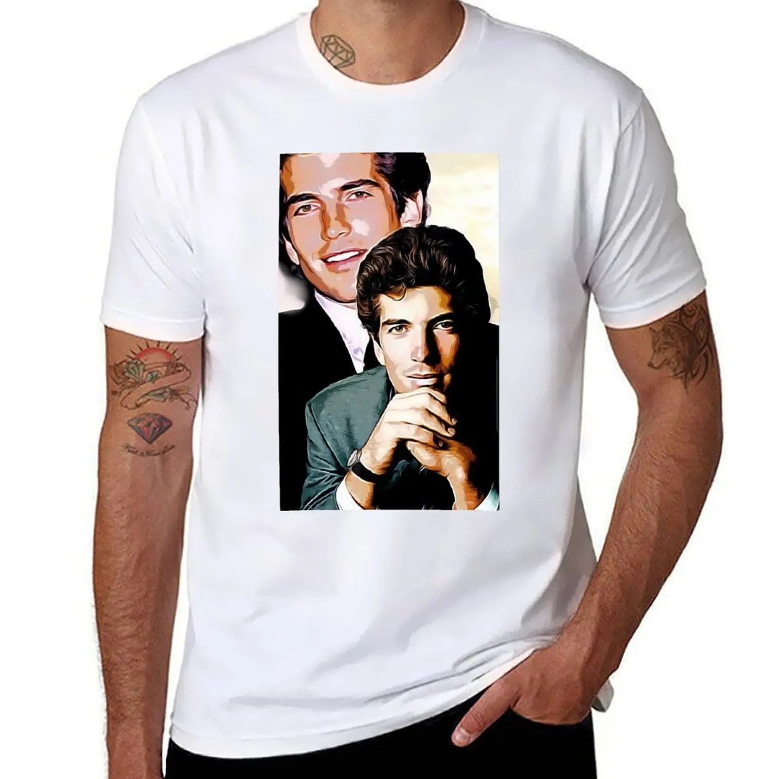 Jfk Jr T-Shirt T Sh…