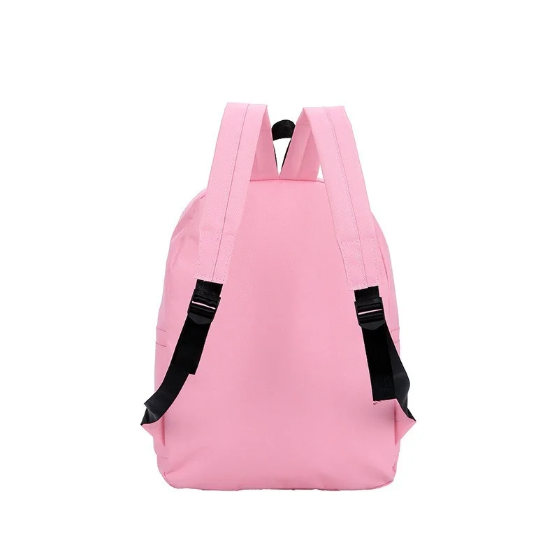 Mochila versión coreana con estampado de hojas para mujer, mochilas escolares para estudiantes, mochilas escolares informales para adolescentes