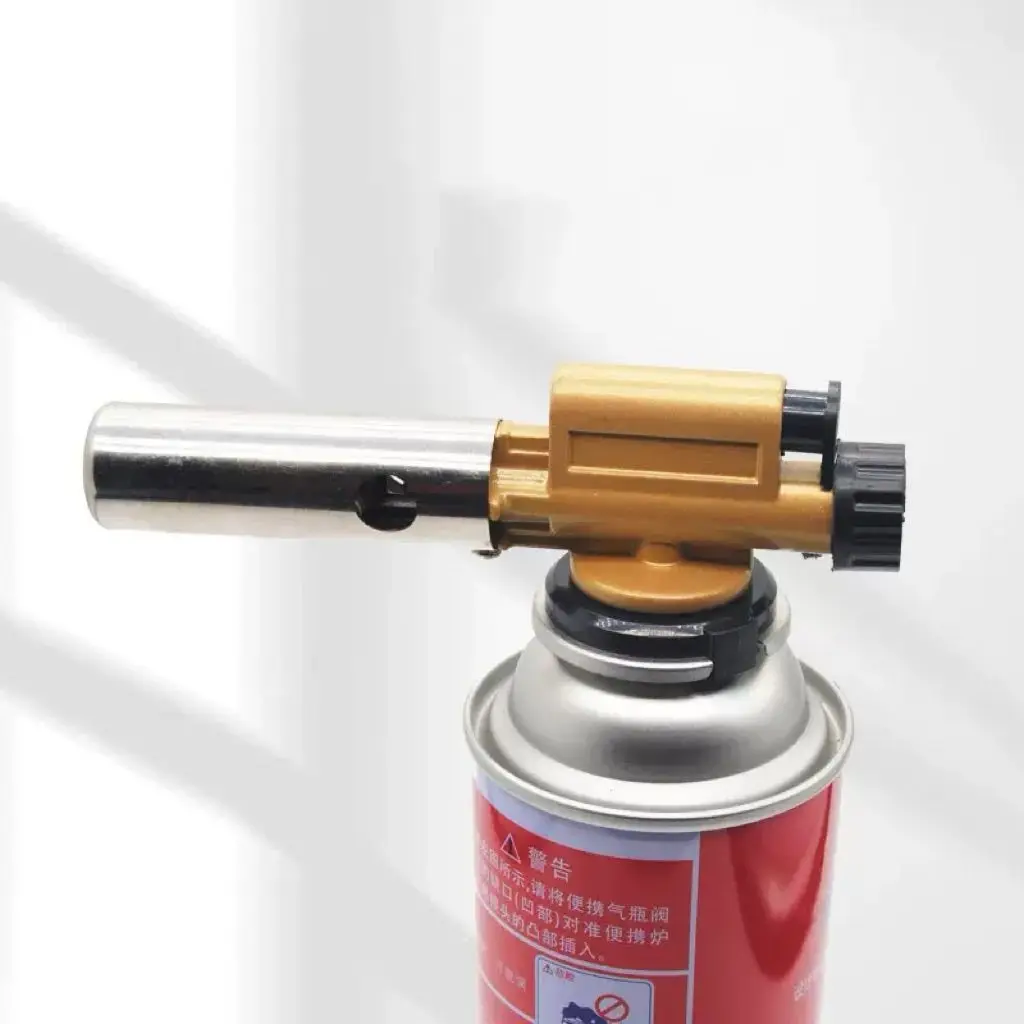 

Cassette Spitfire Gun Pig Hair Welding Gun Household BBQ Igniter Gas Tank Artifact Spitfire Baking Welding Nozzle