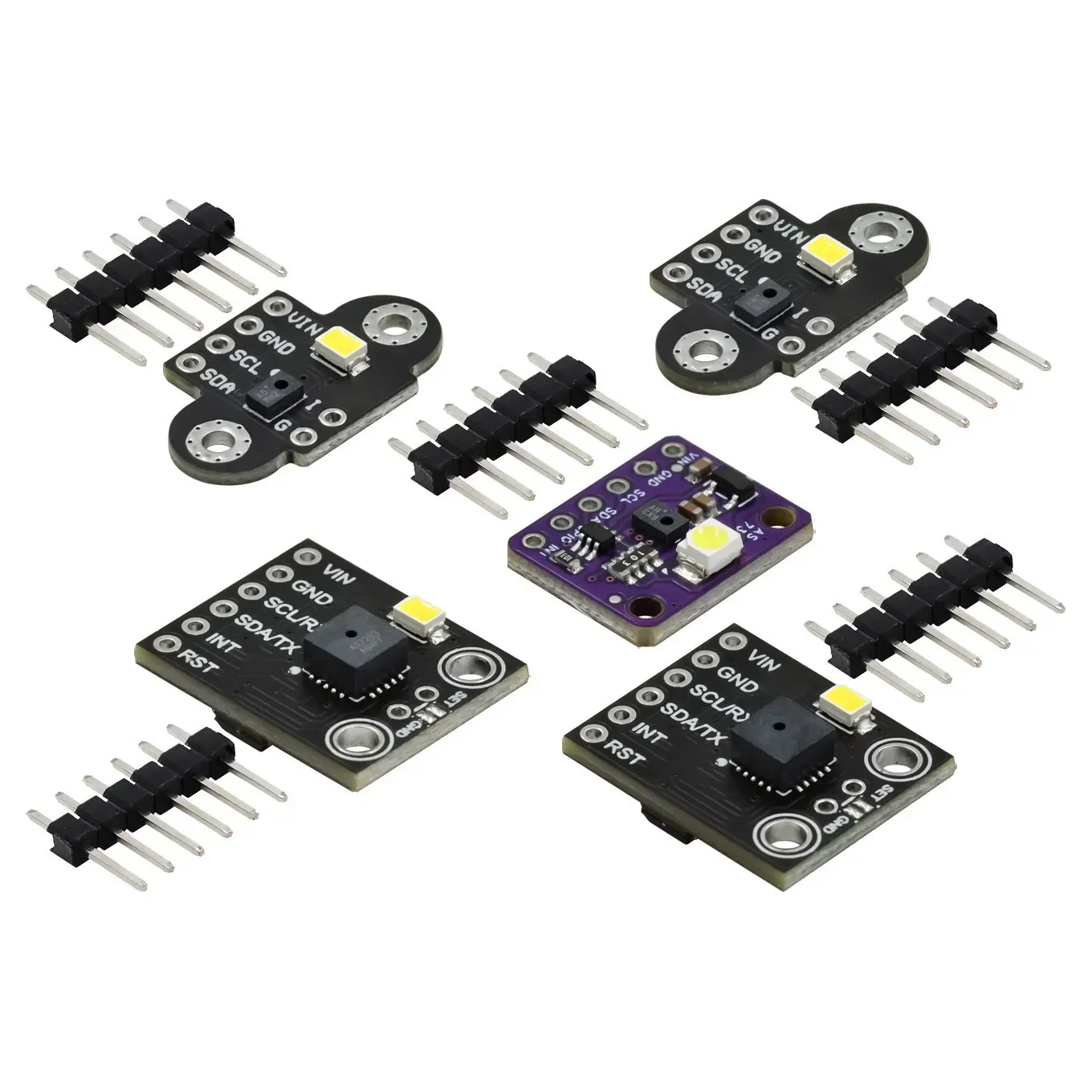 

GY-AS7262 AS7263 AS7341 as7343 visible light infrared color color spectrometer sensor module