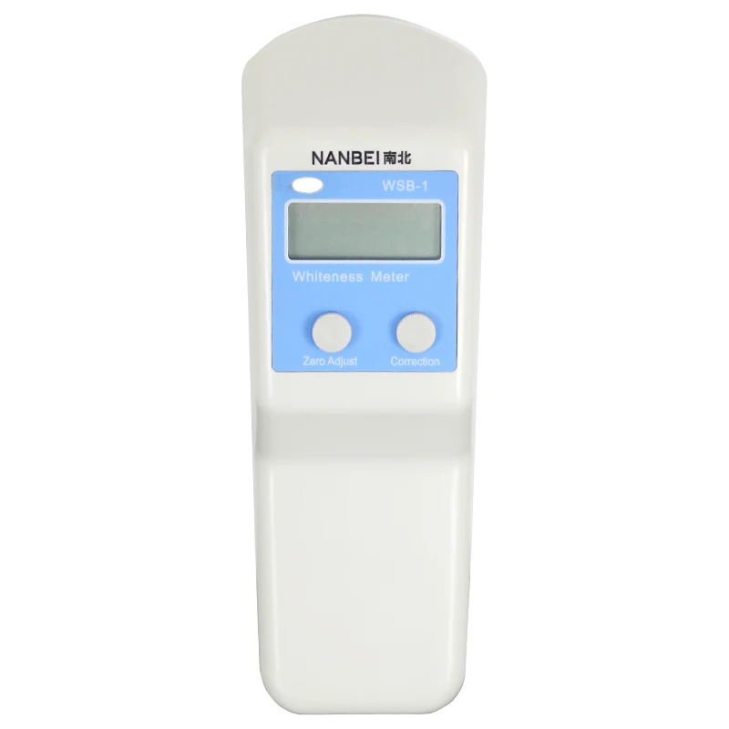 Testing Equipment Portable Digital Display Flour Rice Powder Paper Offset Whiteness Meter Tester