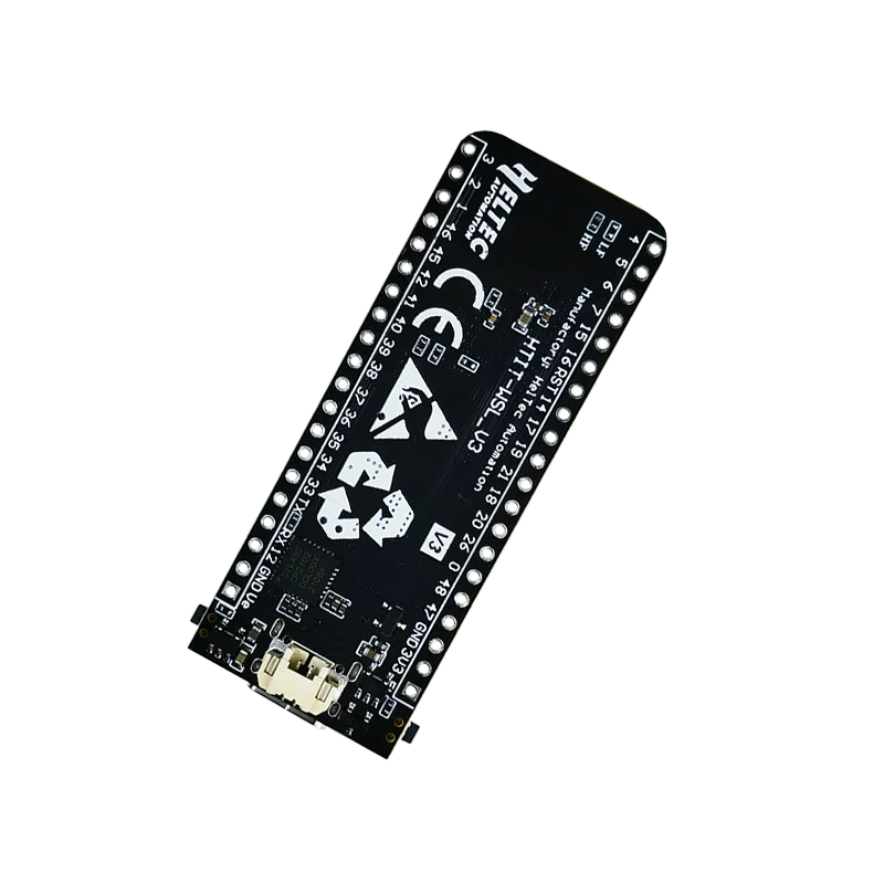 Беспроводная связь Heltec LoRa Lite V3 LoRaWAN ESP32 SX1262 Поддержка Bluetooth WiFi и подключения LoRa Arduino ®   IOT