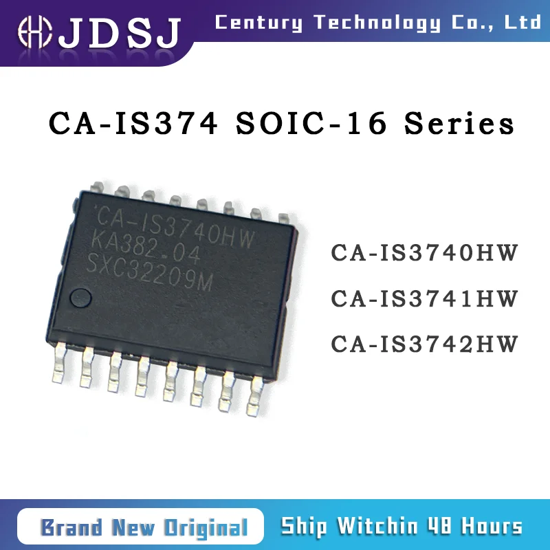 5 sztuk CA-IS3741HW CA-IS3740HW CA-IS3742HW SOIC16 Brand New oryginalny czip IC