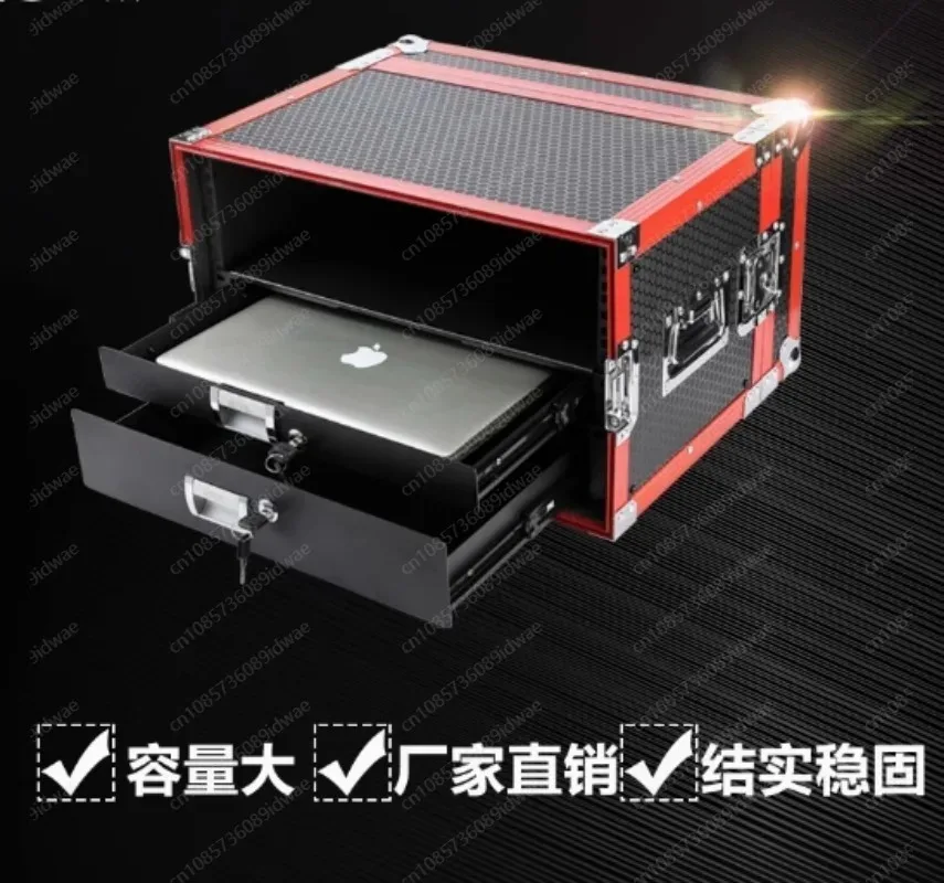 2U Engineering Computer Room Cabinet Drawer, Network Cabinet Drawer, Microphone Flight Case, ABS Box Drawer - view 5