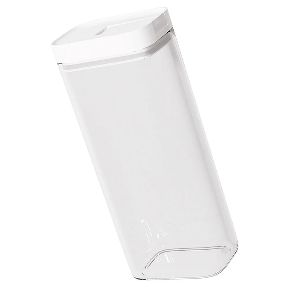 

Pasta Storage Containers 1800ML Large Capacity Sealed Canister Kitchen Pantry Noodle Holder Food Tubes Plastic