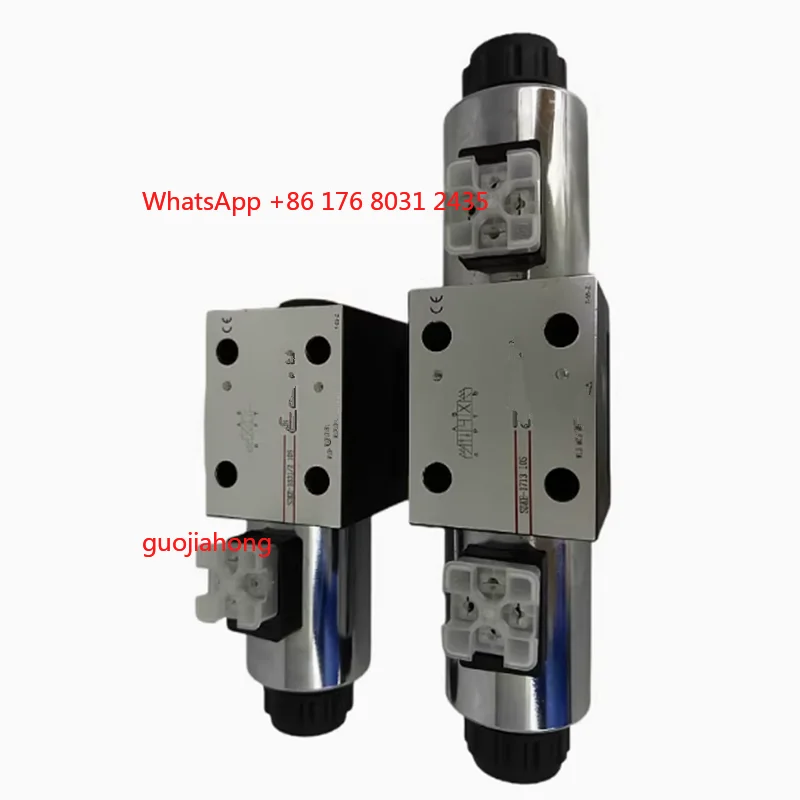 

100% Brand New and Original Solenoid Operated Directional Valve SDPHE-2713 DC 20S Voltage: 110V, 220V, 24V