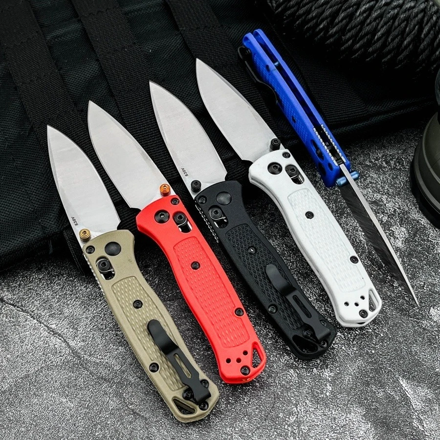 BM 533 المدمجة سكين للفرد S30V شفرة فولاذية في الهواء الطلق التخييم التنزه EDC أدوات إنقاذ سكين صيد تكتيكي للرجال كهدية