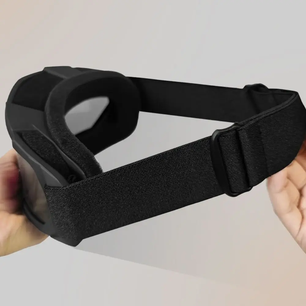 

Многоцветная маска для катания со съемными защитными очками от пыли, регулируемым ремешком, ударопрочные ветрозащитные очки унисекс