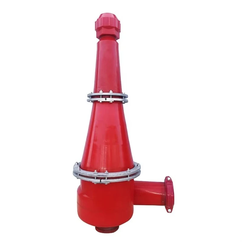 

4-Inch new high-quality desander and mud cleaning equipment, hydrocyclone