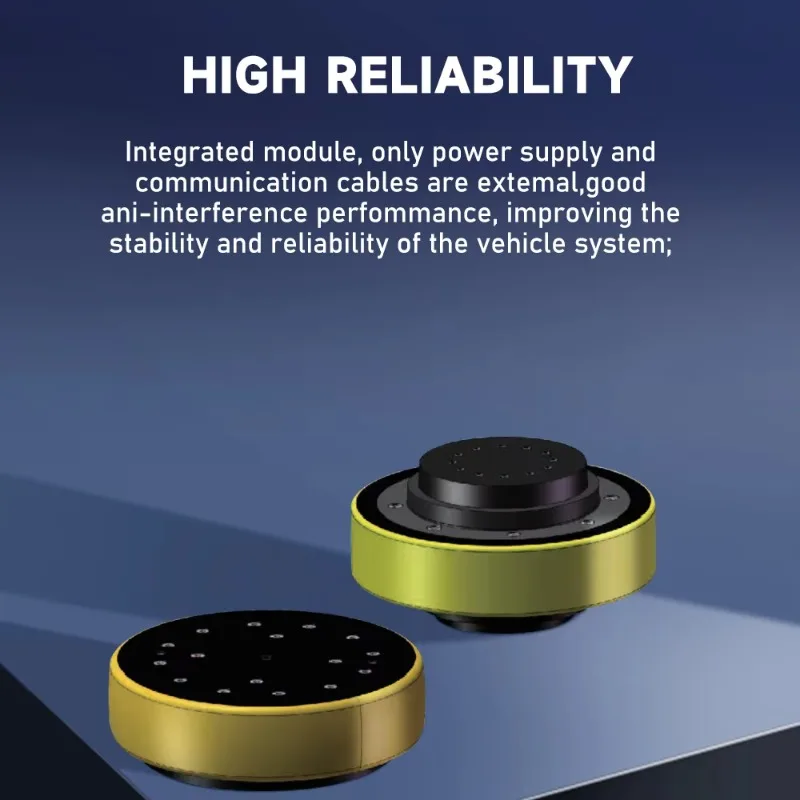 Light-Weight HGV Servo Wheel Speed Reducer Maintenance-Free AGV Car Servo Motor Stepper Motor Planetary Gearing Arrangement ODM
