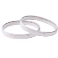 2pcs-Silver