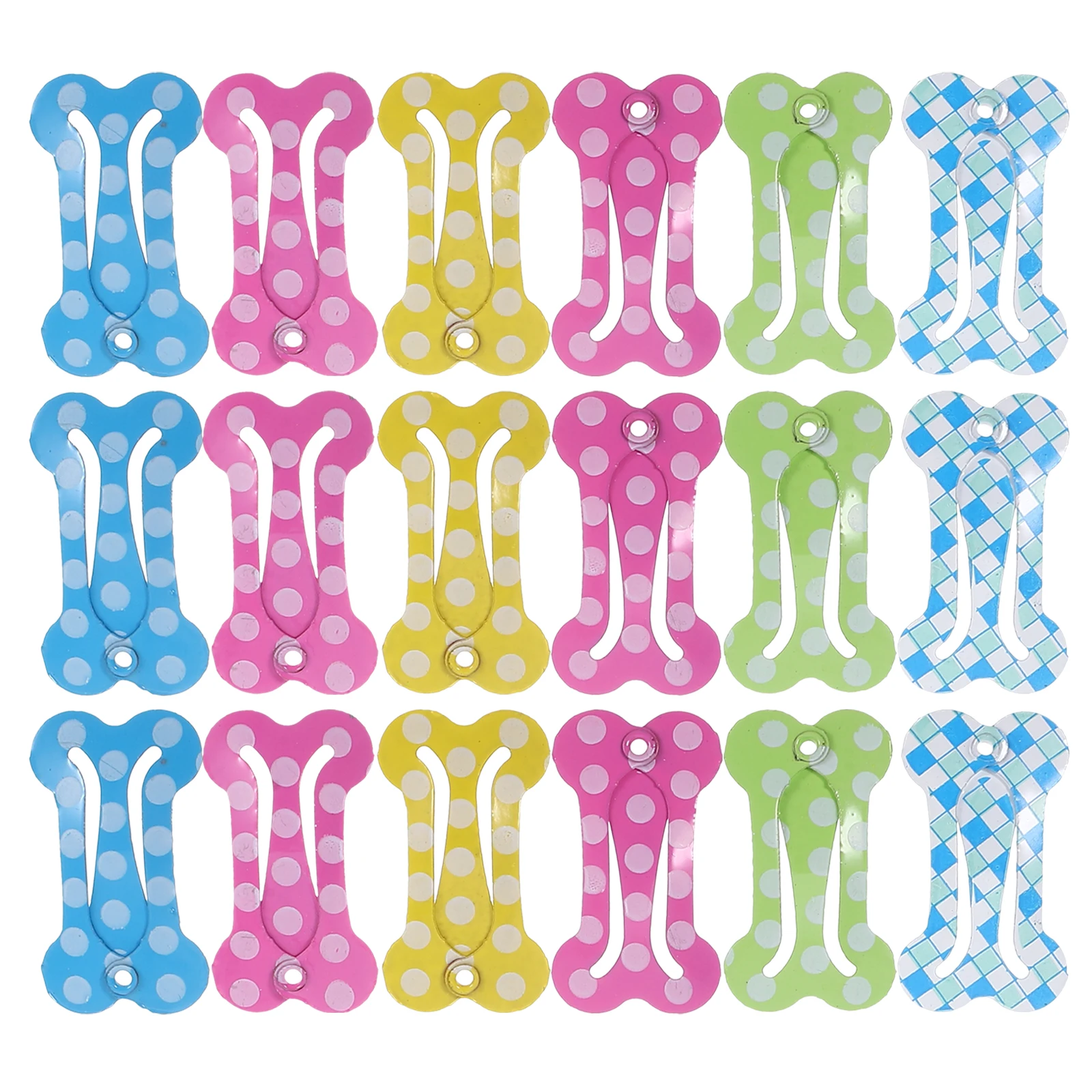 

20 Pcs Bone Shaped Hair Clips Durable Dog Barrettes Cute Accessories for Puppy Masquerade Birthday Pet Fashion Hair Care Styling