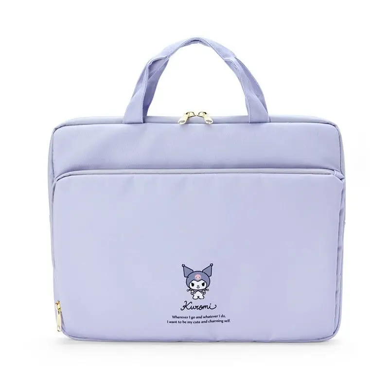 

Sanrio My Melody Kuromi Cinnamoroll Laptop Bag Suitable 11/13 Inch Laptops Portable Travel Storage Bag Shock-proof Fall-proof