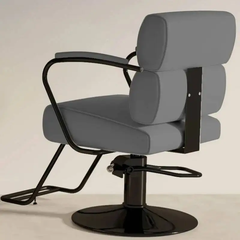 Barber Swivel Esthetician Simple Simple Chairs Barbershop Equipment Salon Ergonomic Armchairs for Barbershop Salon Furniture
