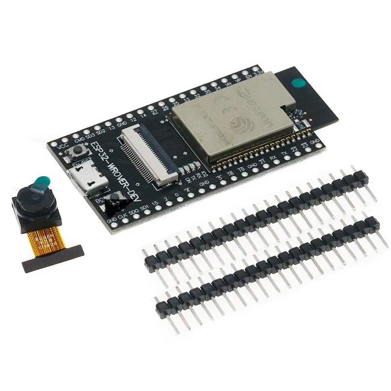 ESP32 CAM Development Board ESP32-WROVER-DEV CH340C Wifi Module With OV2640 Camera Module  ESP32-CAM ESP32-WROVER view 3