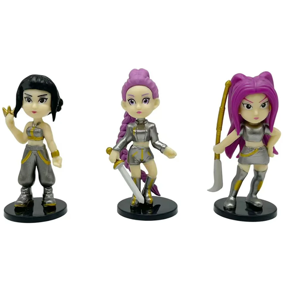 K-Pop Demon Hunters Box Anime Figur Rumi Mira Zoey Sussy Puppen Blind Bag Mystery Box Dekoration Kinder Weihnachtsgeschenk