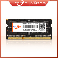 WALRAM DDR3L Ram 8G 1600 1333MHz 1866MHz memoria ram DDR4 16gb 2400 2666 3200mhz Sodimm laptop Notebook Memory For Intel