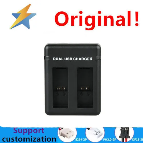 buy more will cheap Applicable to Gop o hero 5 AHDBT - 501 charger 5/6/7/8 generation dual charger accessories