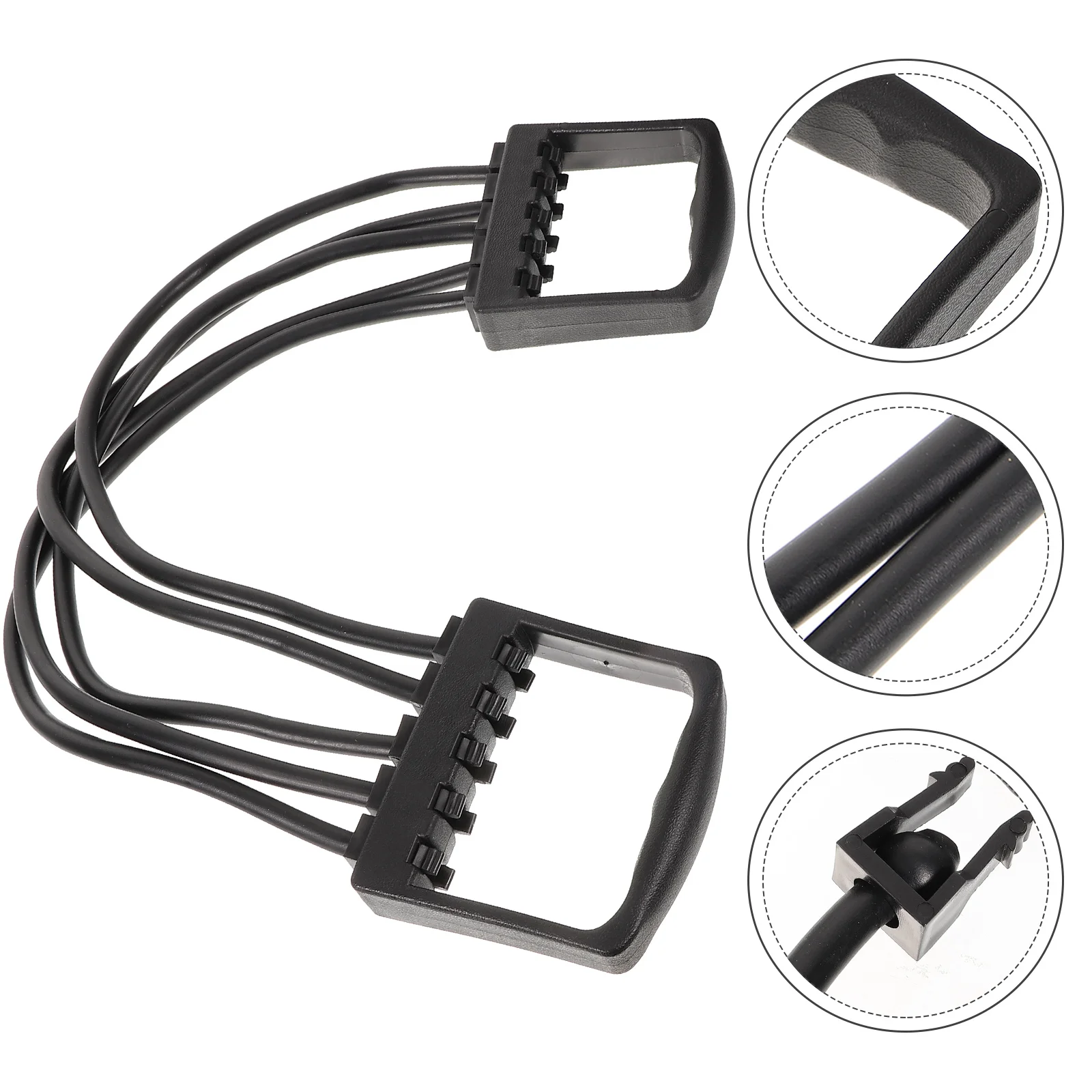 

Portable Resistance Band Strap Fitness Handle Rope Home Gym Workout Pulling Muscle Training Elastic Exercise Bands Stretch