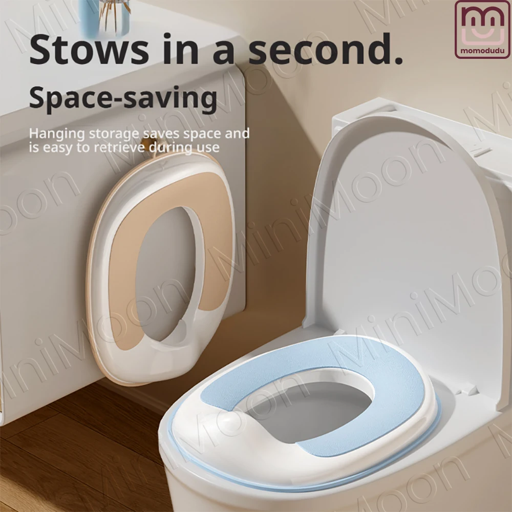 

Universal Kids Toilet Seat, Splash-Proof Potty Training Seat for Boys and Girls