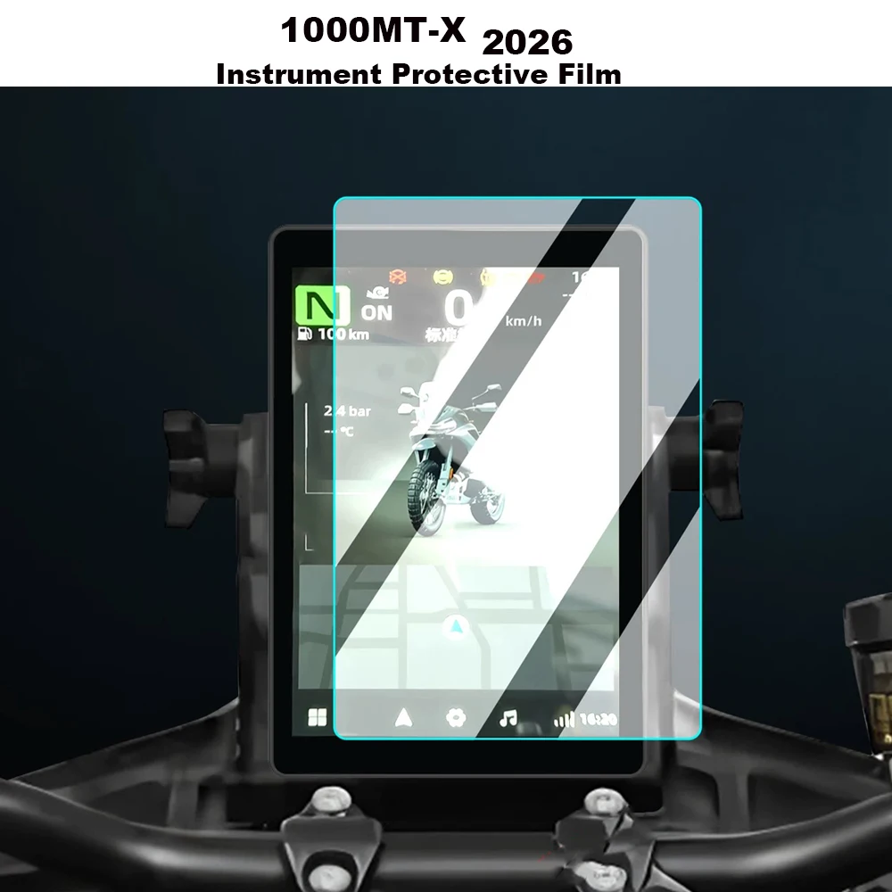 1000MTX FOR CFMOTO 1000MT-X 2026 Motorcycle Accessories Instrument Screen Protector 1000MT-X