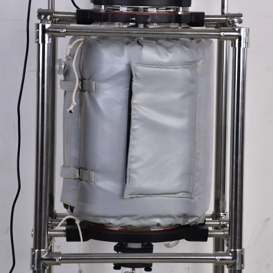 Double glass reactor thermal insulation clothing 10L/20L/30L/50L/100L/200L with window