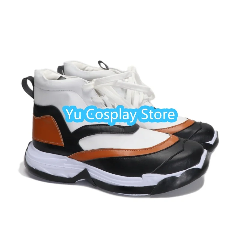 Yu Cosplay Store Alban Knox Nuovo vestito Scarpe cosplay Scarpe cosplay anime Stivali Costumi di Halloween Puntelli