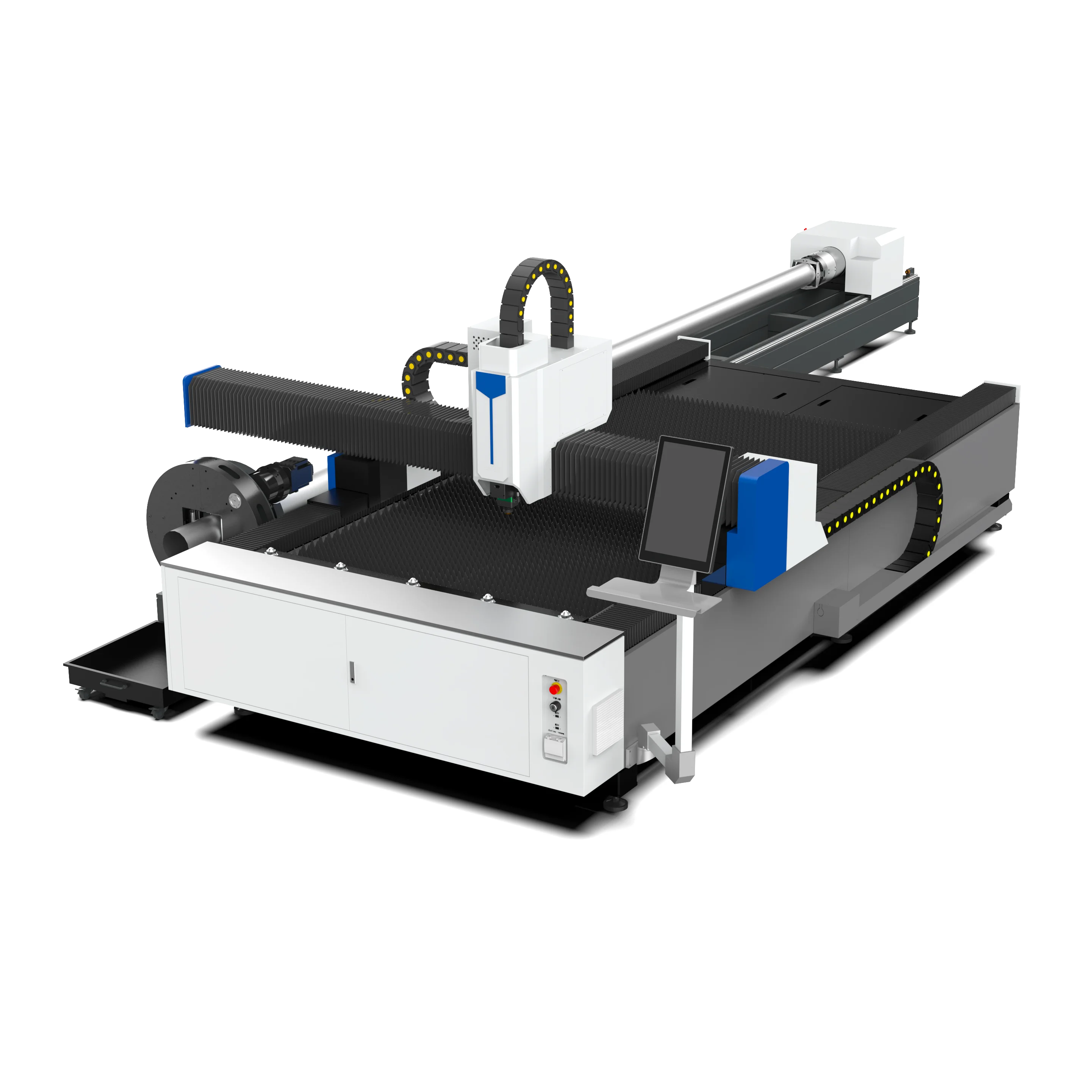 

Лазерные станки для резки металла и труб с ЧПУ (1500 Вт, 2000 Вт, 3000 Вт) на оптоволокне, с роторным устройством, для листового металла и труб, аналог Raycus, цена