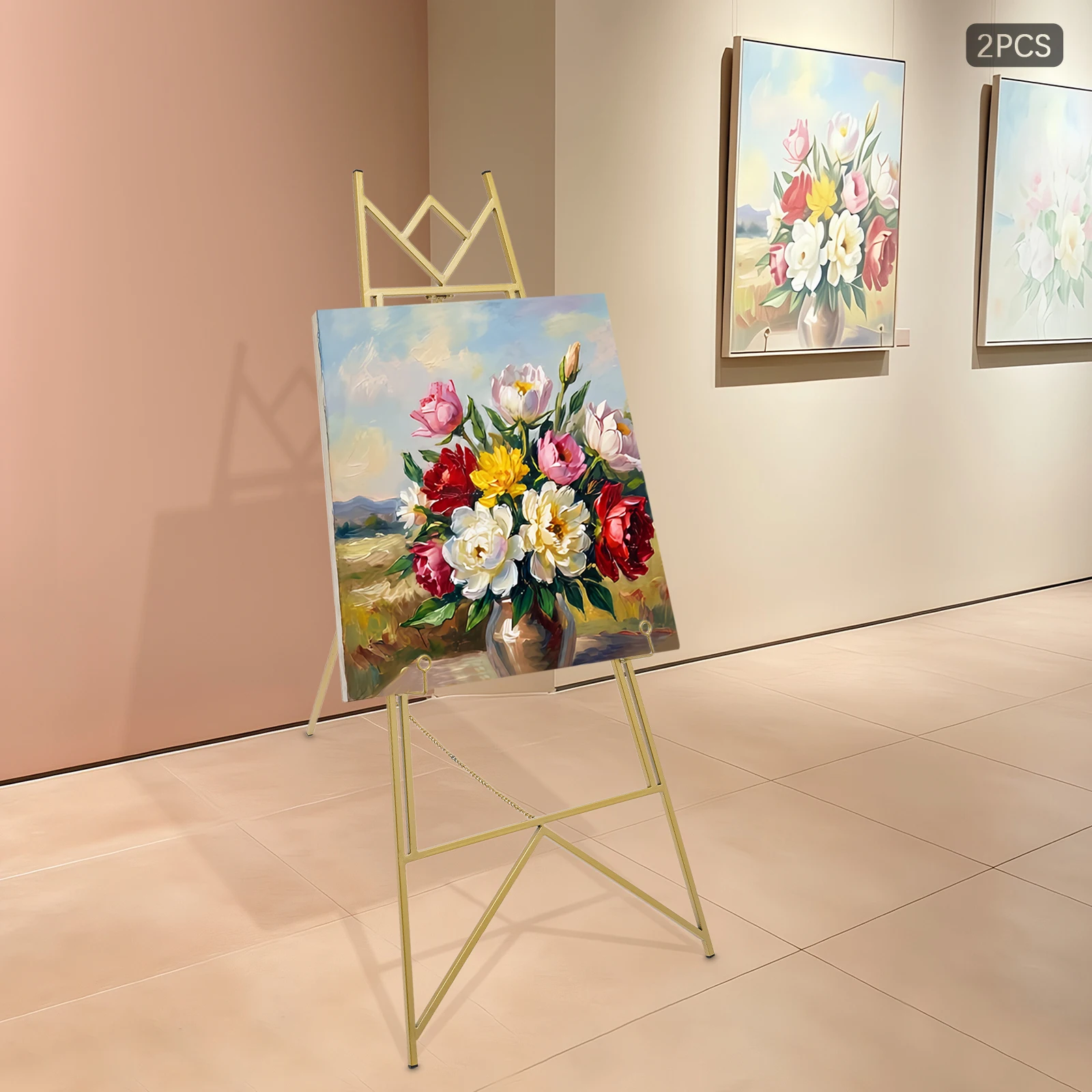 2 Buah Penyangga Pajangan Loga - Wedding Support ulasan dan harga