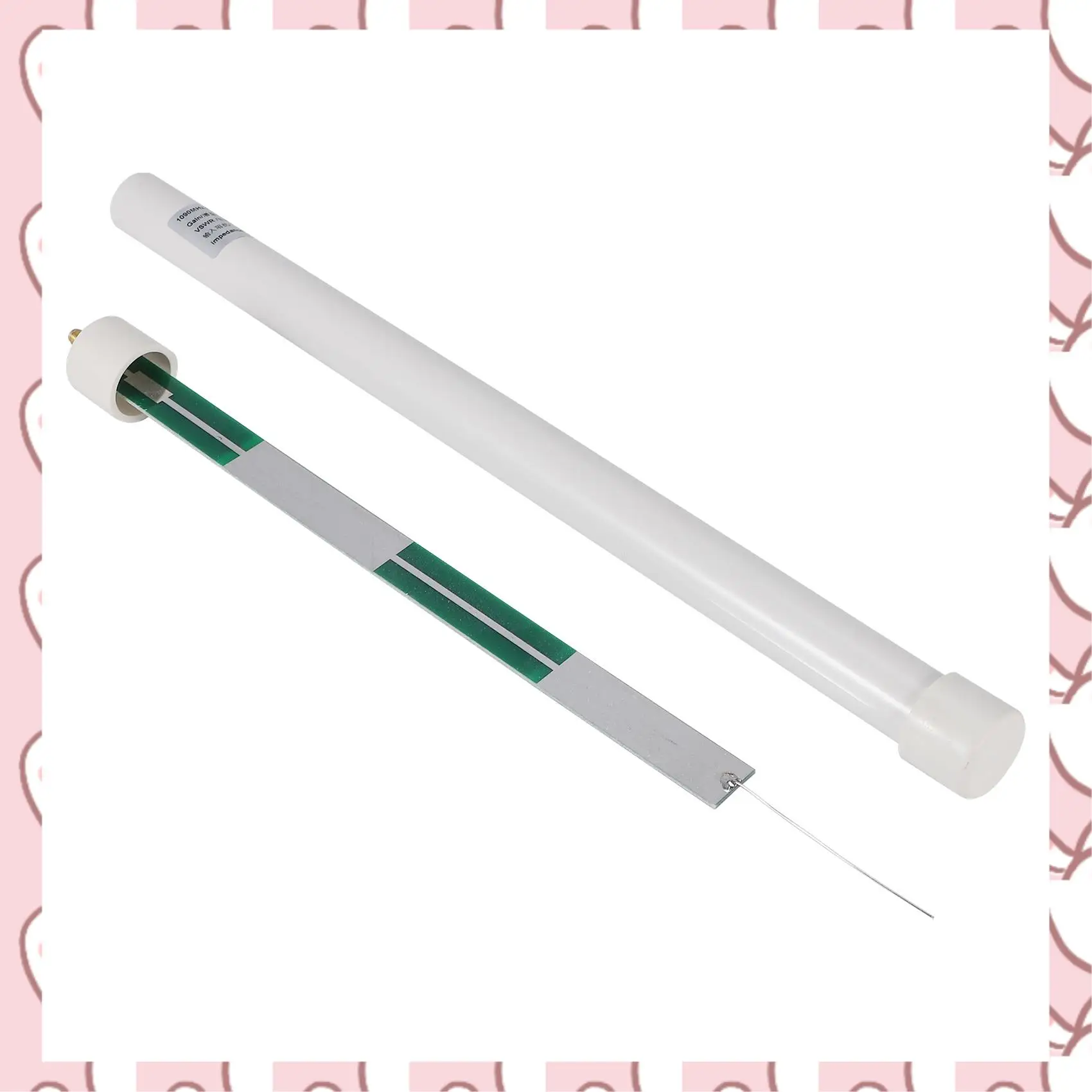 

HHTL ADS-B 1090 Mhz 12DB PCB Strip-Line 4 Half-Wave Antennas SMA Female For Receiving Signals