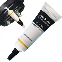 Silicone Grease Lubricant O ring Coffee Machine Lubrication Plumbers Valve Grease Grease Waterproof Food Grade For O Rings